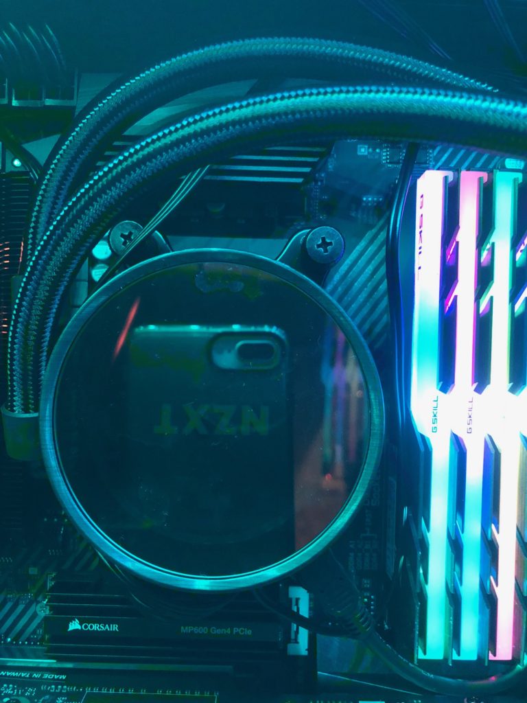 Trying To Get My Nzxt Kraken X52 To Light Up Grailbox